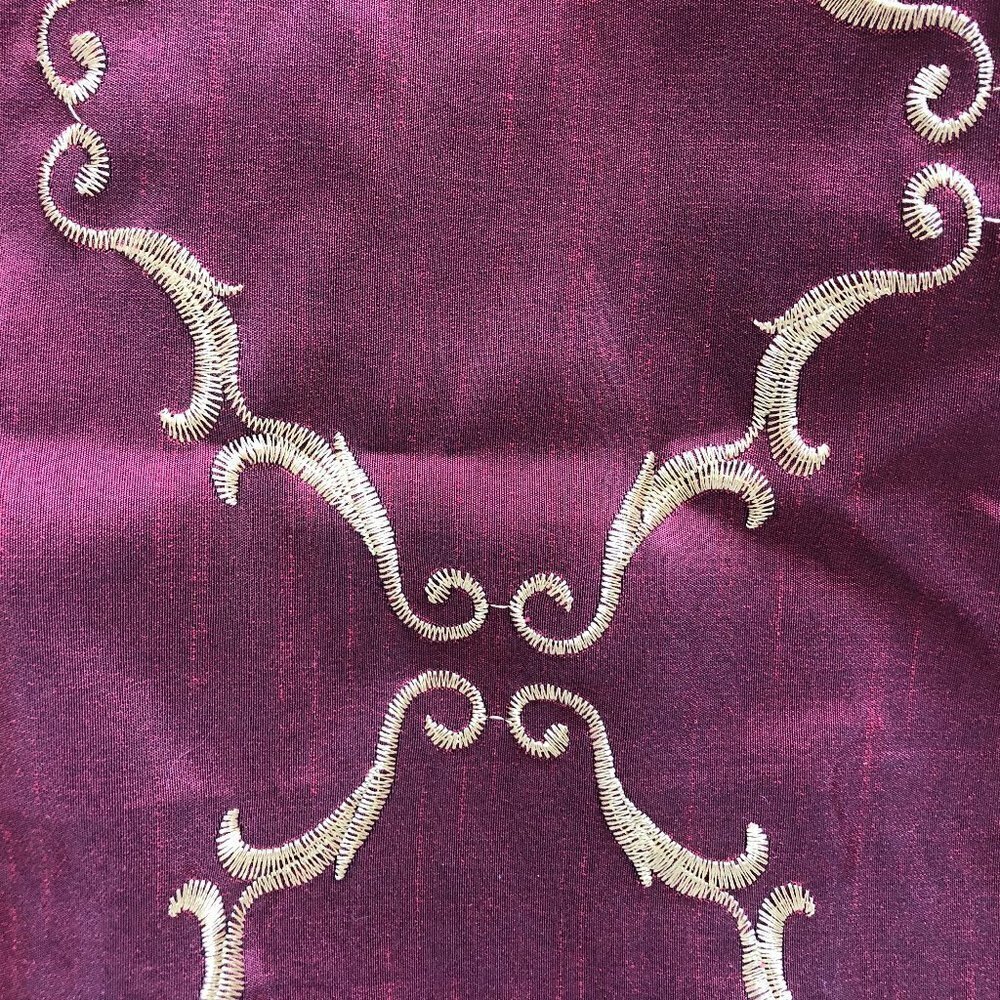 Window Scarf Valance - Picture 4 of 6